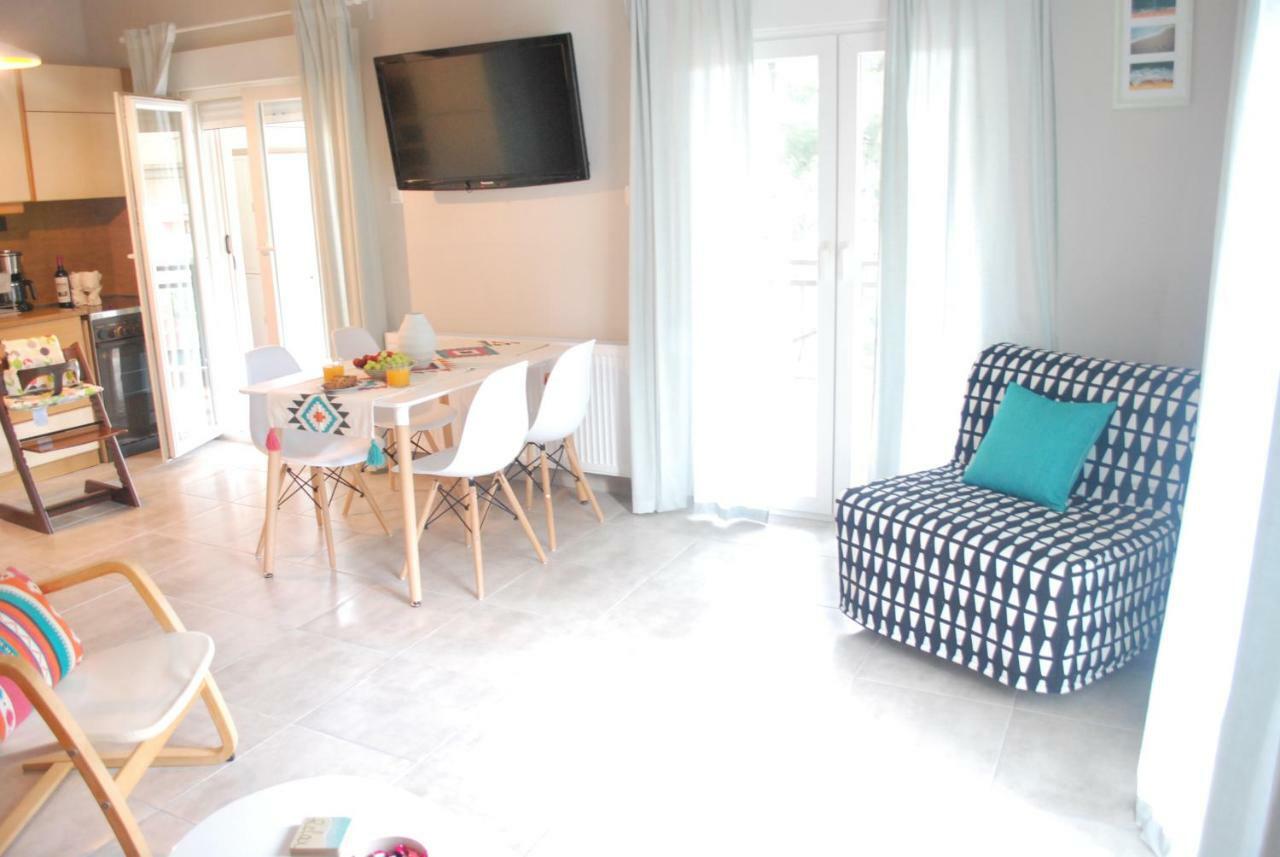 Cornelia Apartment Палеон-Цифликион Экстерьер фото